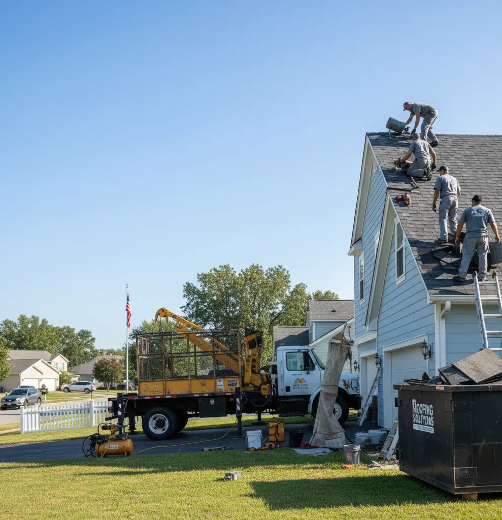 Roof Maintenance in Rydal, GA